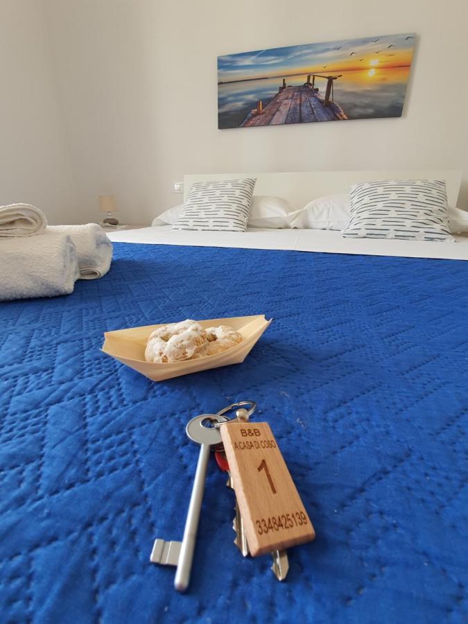 A Casa Di Coso B&B Μαρσάλα Εξωτερικό φωτογραφία